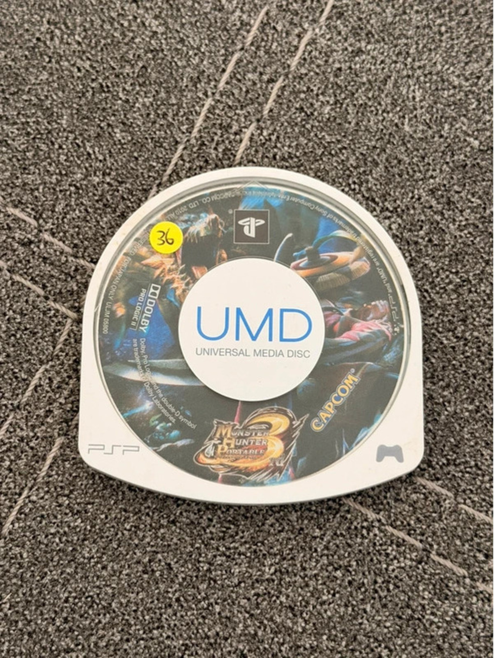 Monster Hunter Portable 3rd (Japanese) For PSP